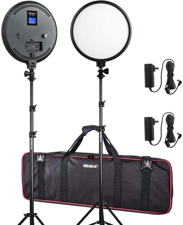 Image du produit Viltrox VL 500T LED Light Duo Kit (éclairage annulaire)