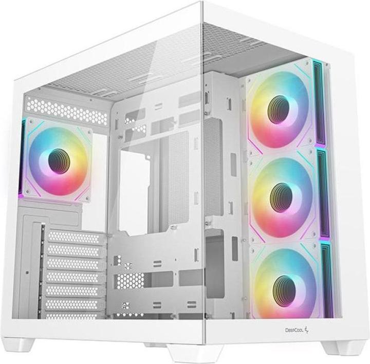 Deepcool CG530 4F WH (mATX, ITX, ATX)