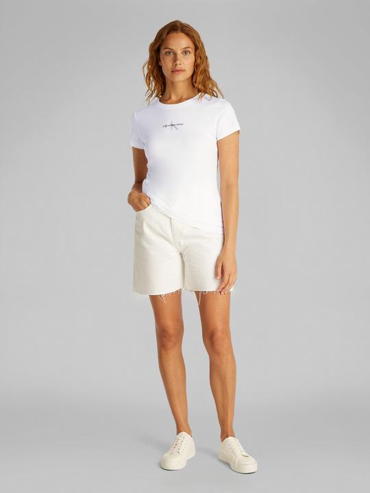 Actual product image Calvin Klein Jeans Gradient Monologo Slim Tee (L)