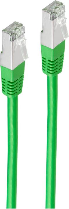 Produktbild Shiverpeaks BS75230-G Netzwerkkabel Grün 30 m Cat5e SF/UTP (S-FTP) (SF/UTP, CAT5e, 30 m)