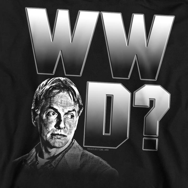 Produktbild Ncis What Would Gibbs Do Sweatshirt (L)