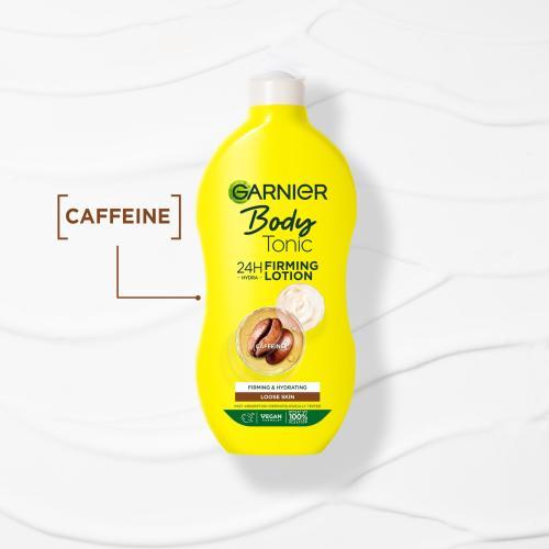 Actual product image Garnier Body Tonic 24H Firming Lotion (Body lotion, 400 ml)