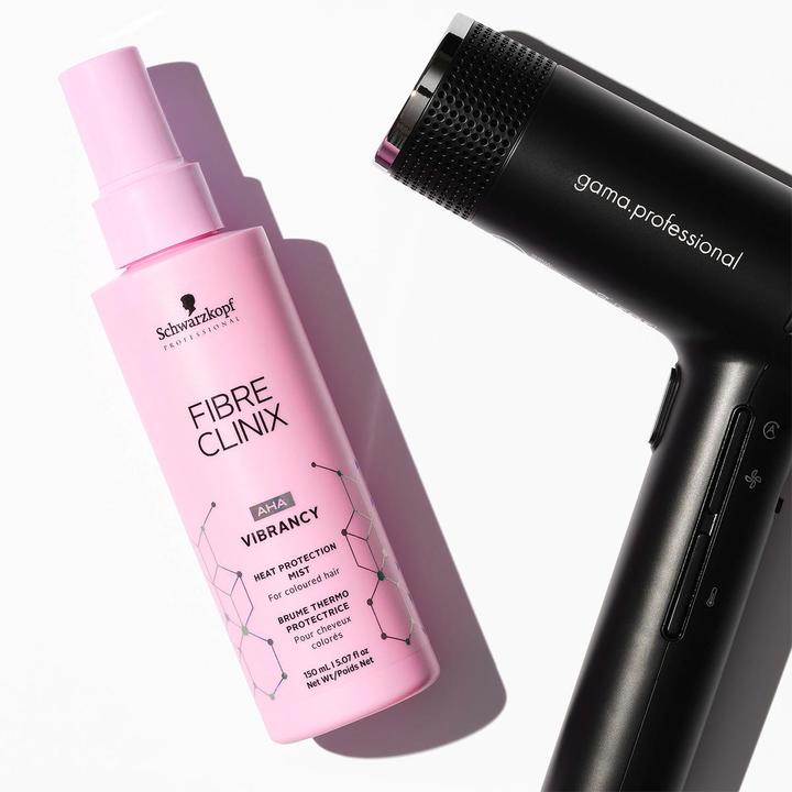 Produktbild Schwarzkopf Professional Fibre Clinix Vibrancy Heat Protect Mist (150 ml)