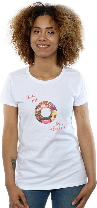 Actual product image Universal Textiles Womens/Ladies That's All 45 Cotton T-Shirt (L)