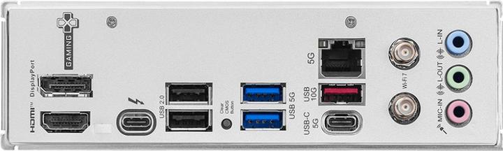 Actual product image MSI B860M GAMING PLUS WIFI LGA1851 MB (Socket S1, Intel B860, mATX)