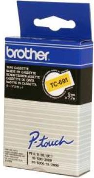 Produktbild Brother P-Touch (0.90 cm, Gelb)