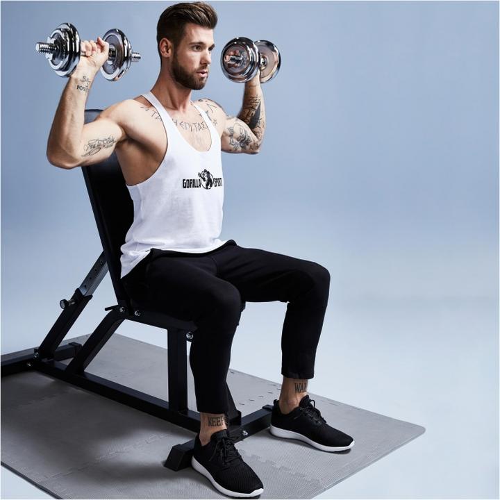Actual product image Gorilla Sports Multi flat bench