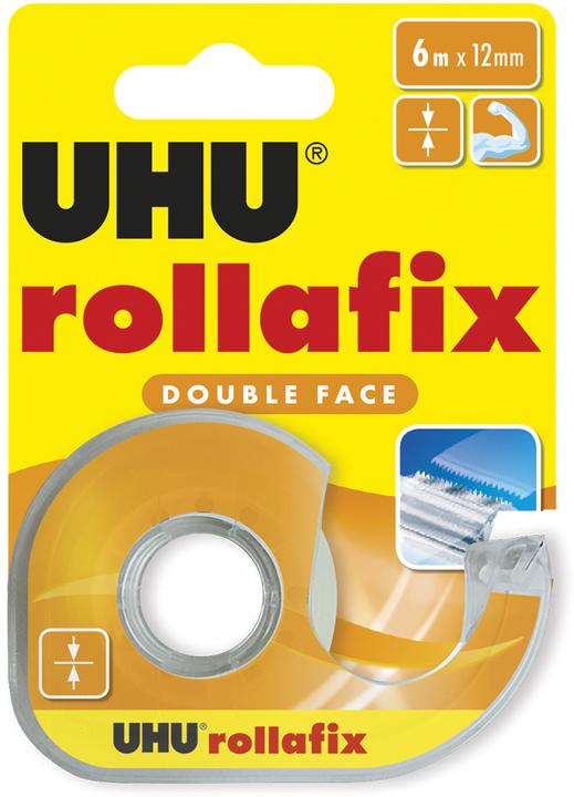 Image du produit UHU Ruban adhésif double face 6mx12mm 981016 Ruban pour affiche