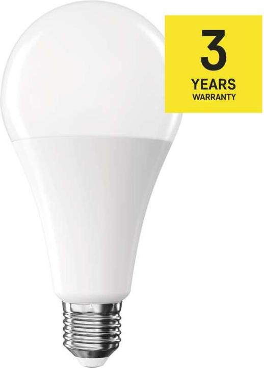Produktbild Emos LED Lampe Classic A80 / E27 / 20 W (150 W) / 2452 lm / Kalt-Weiss (E27, 20 W, 2452 lm, 1 x, E)