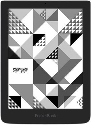 Actual product image PocketBook Sense & KENZO Cover (6", 4 GB, Dark grey)