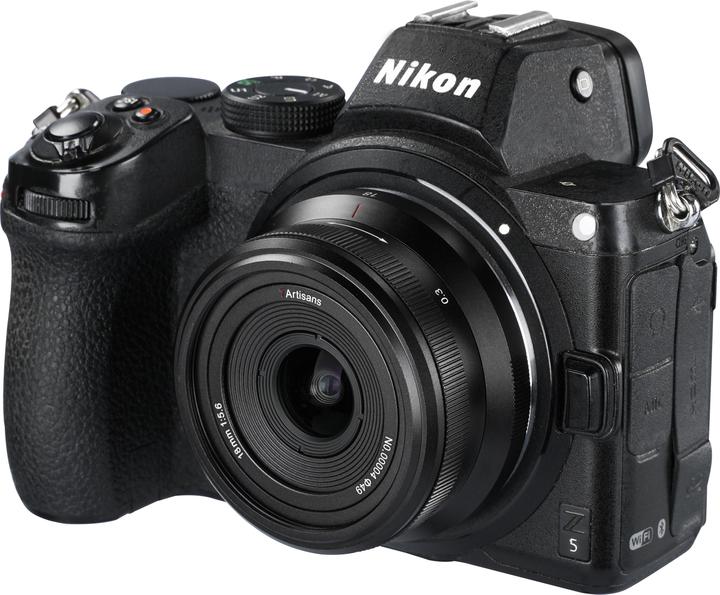 Actual product image 7artisans 18mm F5.6 Nikon (Z Mount) (Nikon Z)