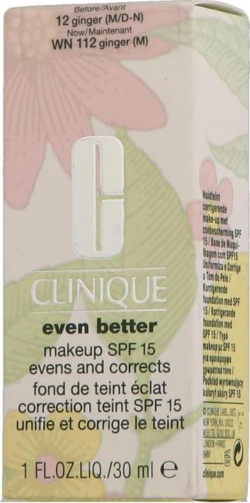 Actual product image Clinique Even Better (WN 112)