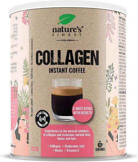 Produktbild Nature's Finest Collagen Coffee (1 Stück, Pulver, 125 g)