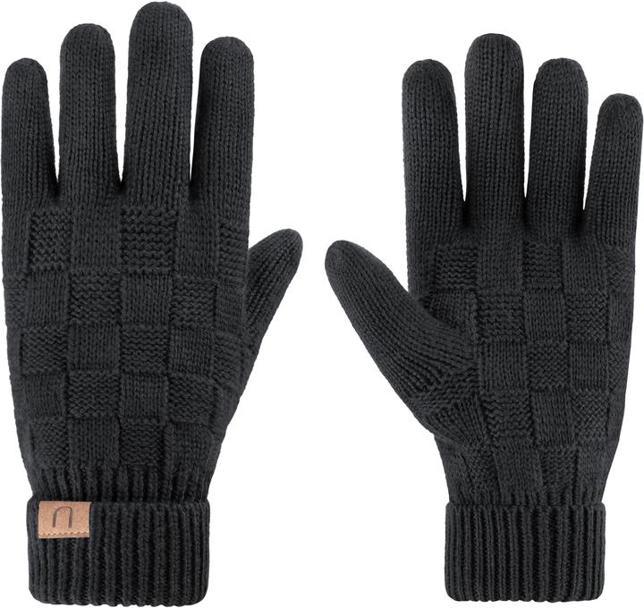 Immagine prodotto Normani Set invernale in lana merino con cappello, sciarpa e guanti modello Yuma - 9601