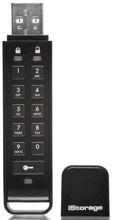 Image du produit iStorage datAshur Personal 2 - Clé USB - 32 GB - Cijfercode - Zwart (32 Go)