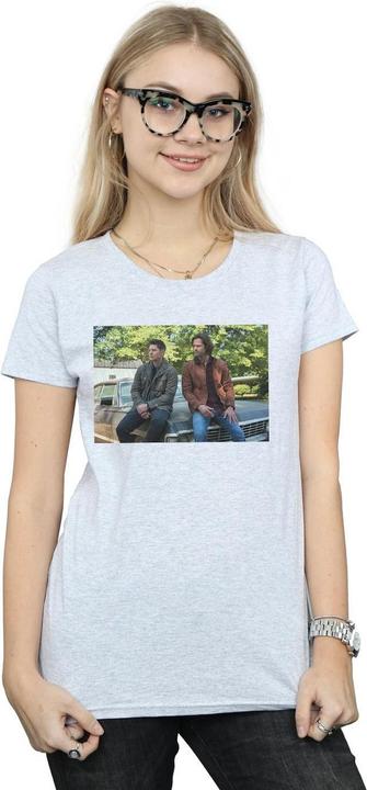 Produktbild Supernatural Impala Brothers TShirt (S)