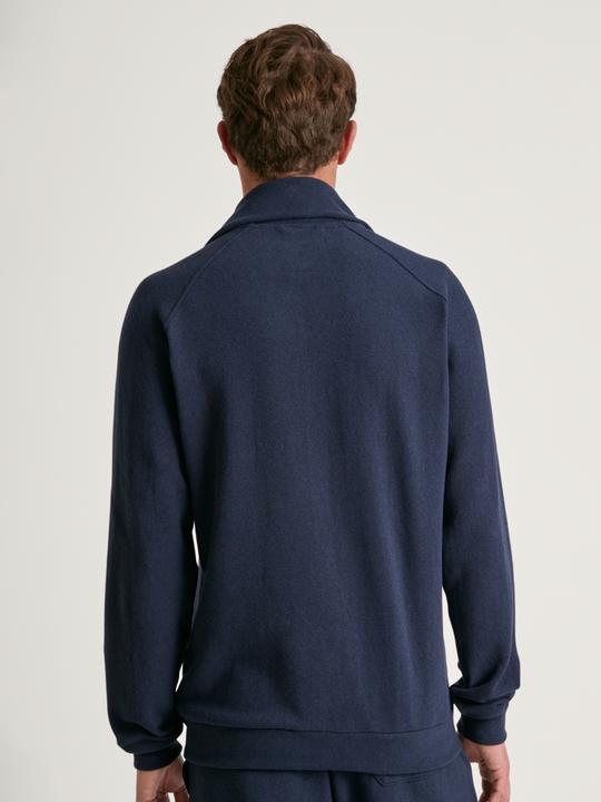 Produktbild Calida Sweatjacke Loungewear " RMX Lounge Time off " dunkelblau (L)