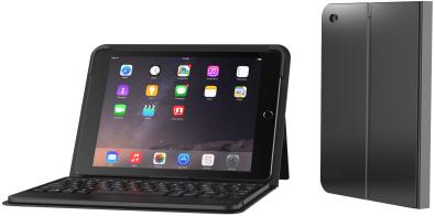 Zagg Messenger Folio (CH, iPad Air, iPad Air 2014 (2. Gen), iPad Pro 9.7 2016 (1. Gen), iPad 2017 (5th gene), iPad 2018 (6th gene))