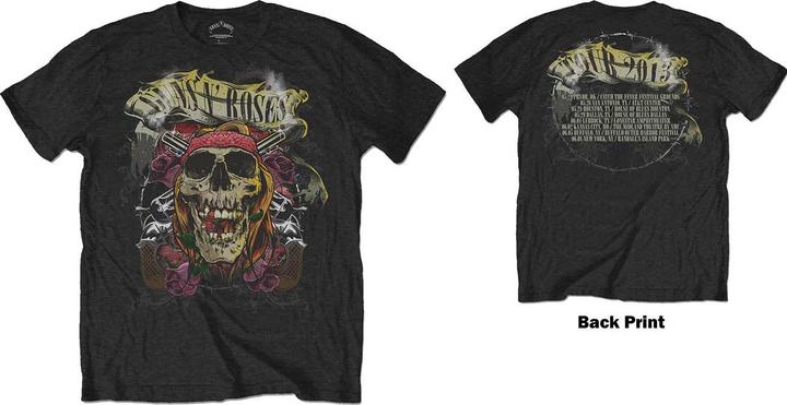 Guns N Roses Trashy Skull