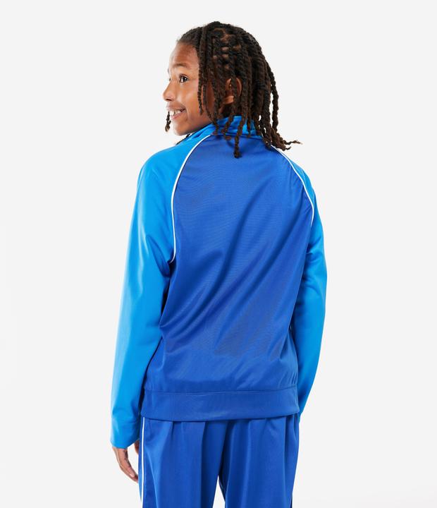 Produktbild Decathlon Trainingsanzug Kinder - blau/weiss (8, 9, 10)