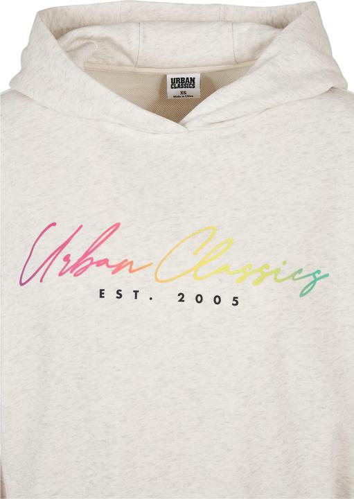 Image du produit Urban Classics Sweat à capuche femme oversized arc-en-ciel - 17062 (XL)
