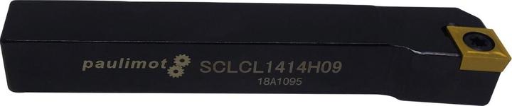 Actual product image Paulimot Drehmeissel mit Schneidplatte 14 x 14 mm SCLCL1414H09