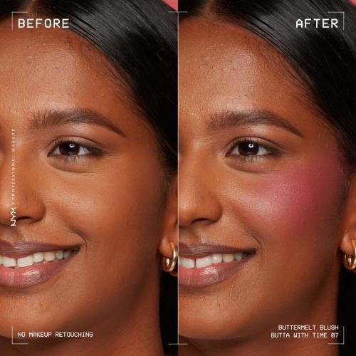 Actual product image NYX Professional Make-Up Nyx Powder Blush (07 Butta With Me)