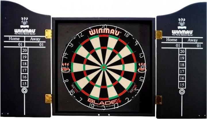 Winmau Dart Cabinet Skull