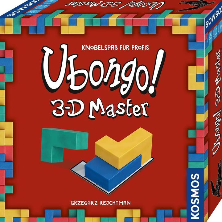 Actual product image Kosmos Ubongo 3-D Master (German)