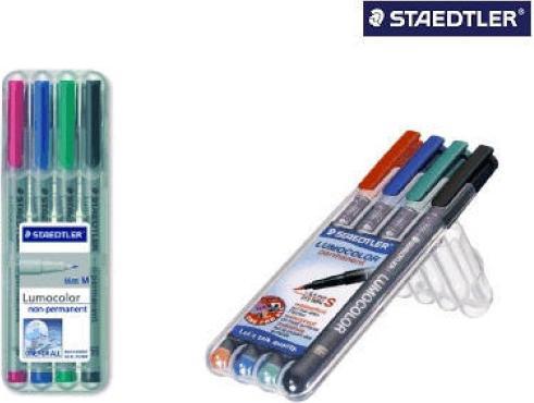 Produktbild Staedtler Lumocolor non-permanent (Mehrfarbig, 2.50 mm, 4 x)