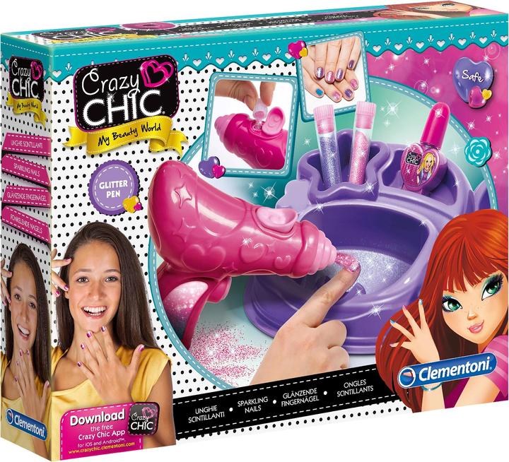 Produktbild Clementoni Crazy Chic- Glänzende Fingernägel