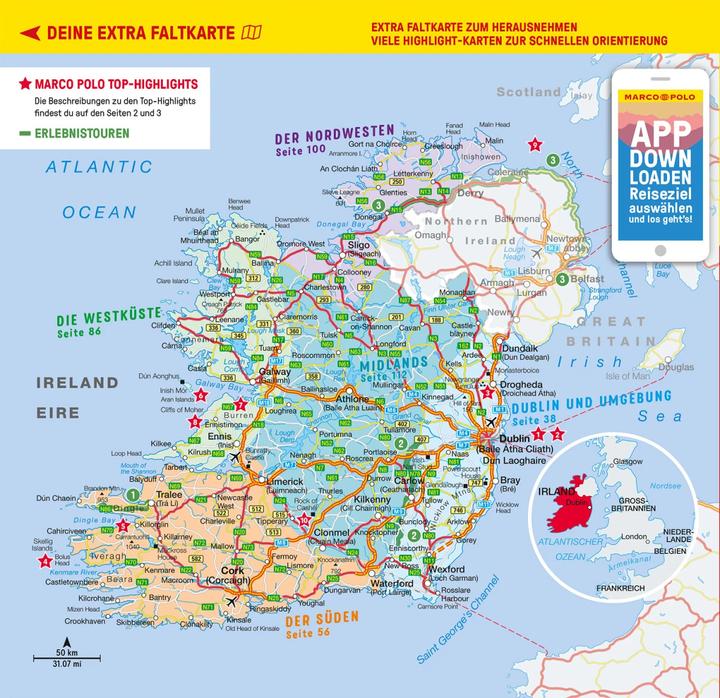 Produktbild Reiseführer Irland (Deutsch, Birgit M�ller-W�bcke, Manfred Wöbcke, Bernd Biege, 2023)
