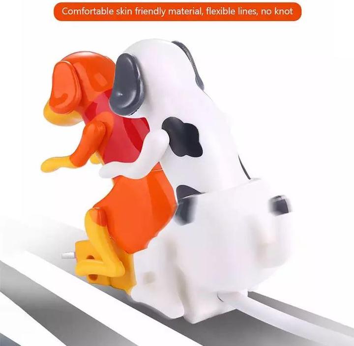 Immagine prodotto PhoneLook Cavo caricatore (1 m) USB-C verso USB-A chien excité qui bouge (1 m)