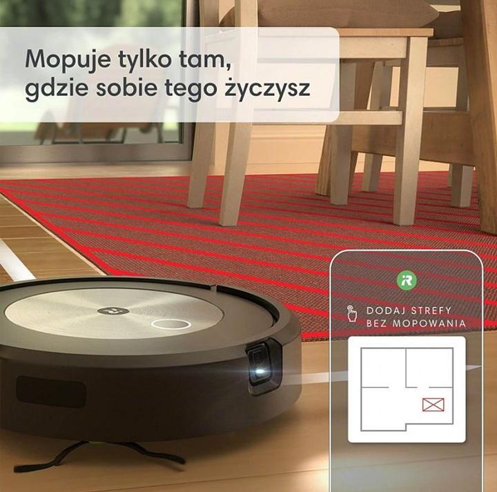 Produktbild iRobot Roomba Combo j5 (Saugwischroboter)