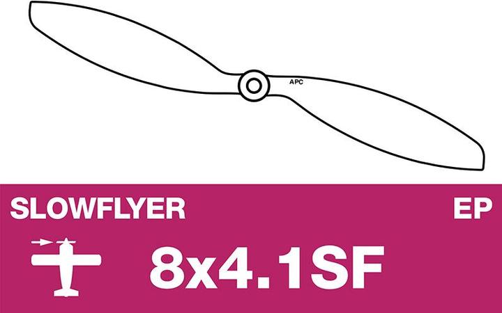 Produktbild APC Slowflyer Luftschraube 8X4.1SF