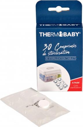 Actual product image Thermobaby Pack of 30 sterilisation tablets