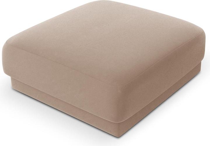 Image du produit Micadoni Bouclé Pouf, "Miley", 1 Place, 90x90x40Fabriqué en Europe (Tabouret rembourré)
