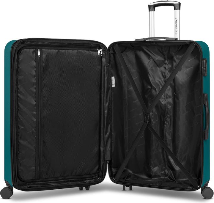 Produktbild Check.In Paradise 2.0 4 Rollen Trolley L 78 cm mit Dehnfalte (110 l, XL (ab 115l))