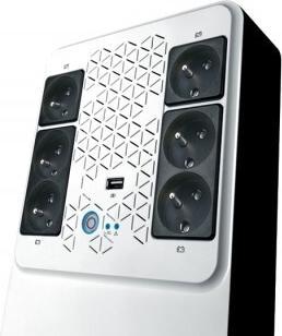 Actual product image Legrand UPS Keor Multiplug 600 AVR 4 + 2 FR 310083 (0.60 VA, 360 W, Line-interactive UPS)