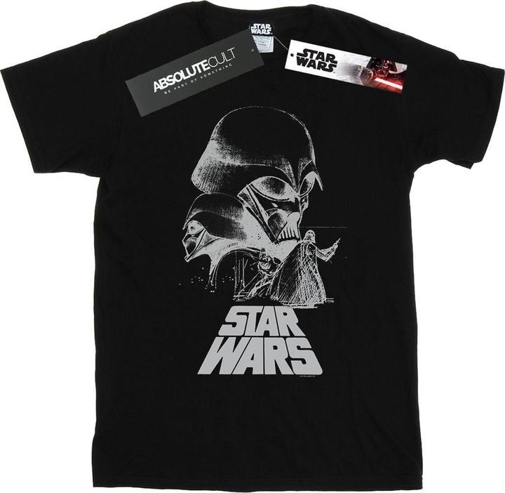 Immagine prodotto Star Wars Darth Vader Sketch Maglietta Uomo (M)