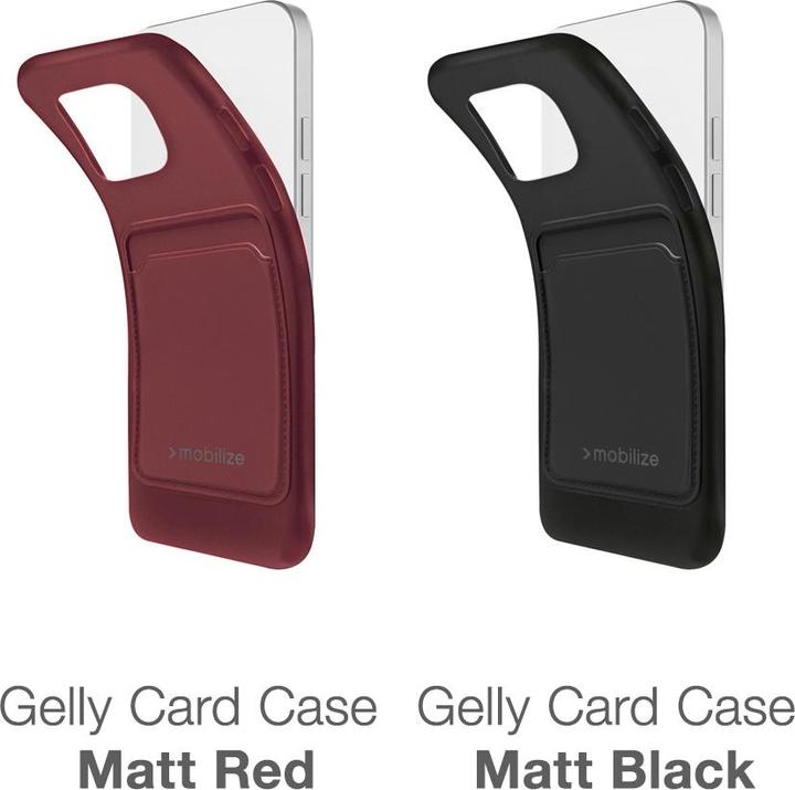 Image du produit Mobilize Pochette en gélatine pour cartes (Apple iPhone 14 Pro)