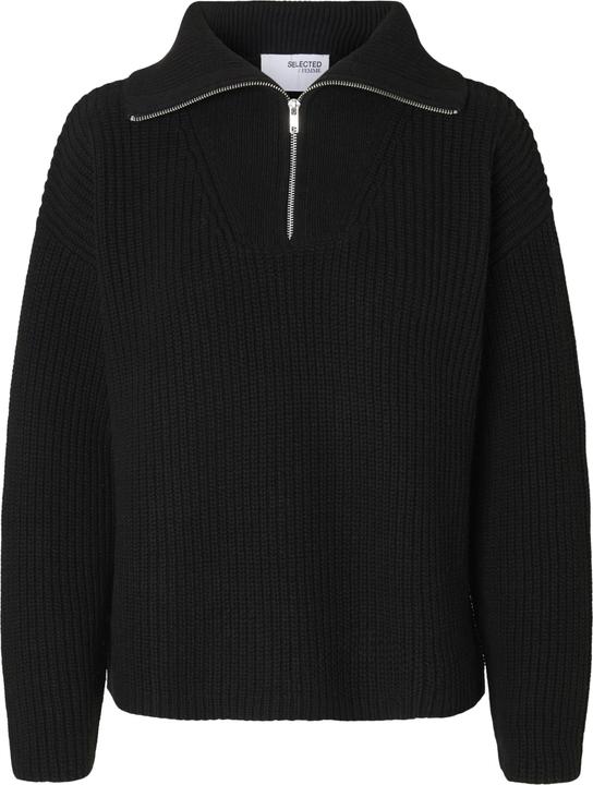 Image du produit Selected Femme Pull à demi-zip (S)