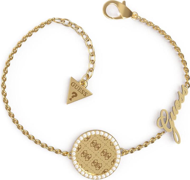 Guess Round Harmony Set (19 cm, Edelstahl)