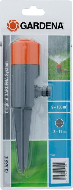 Actual product image Gardena Classic Fox (Spray sprinklers)