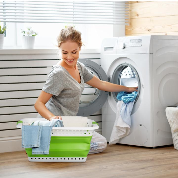 Image du produit Relaxdays Panier à laver (36 l)
