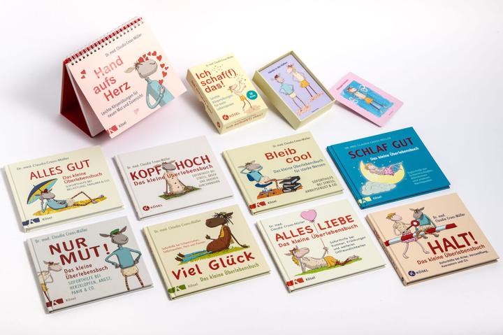 Actual product image Nur Mut! Das kleine Überlebensbuch (German, Claudia Croos-Müller, 2012)