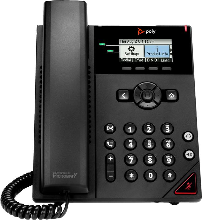 Immagine prodotto HP Poly OBi VVX 150 2IPPH PoE-e