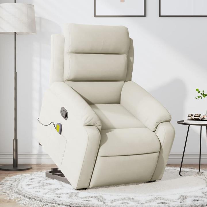 Produktbild VidaXL Massagesessel mit Aufstehhilfe Samt