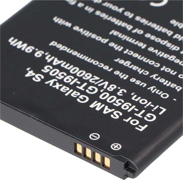 Immagine prodotto AccuCell Batteria Samsung Galaxy S4, S4 Active, S4 LTE+, GT-I9295, GT-I9500, GT-I9505, GT-I9506, GT-i9515