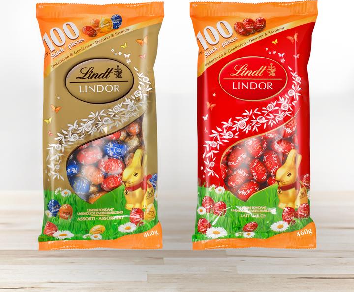 Actual product image Lindt Lindor Eili Assorted (460 g)